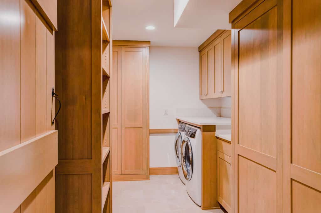 Government Camp Oregon | Laundry Cabinets
