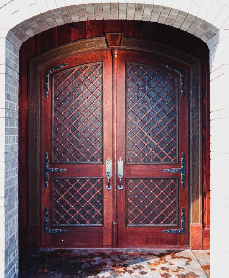 Custom Entryway Door