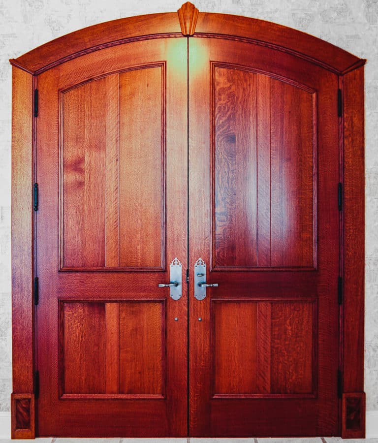 Custom Entryway Door