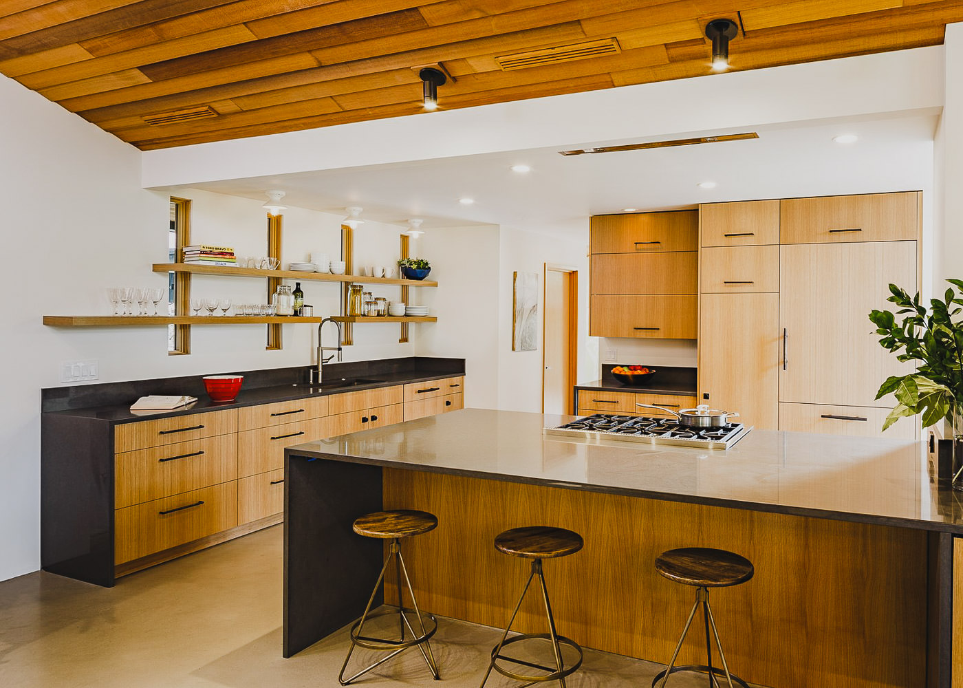 Lake Oswego Oregon | Mid Century Modern Kitchen Remodel